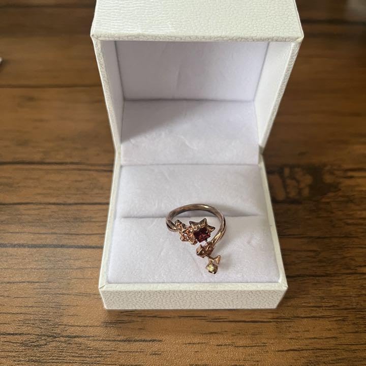 あんスタ　中国　絆リング　斎宮　宗　ゴールド　金　ピンクゴールド　周年　受注 あんスタ 中国 絆リング 影片 みか ゴールド 金 ピンクゴールド