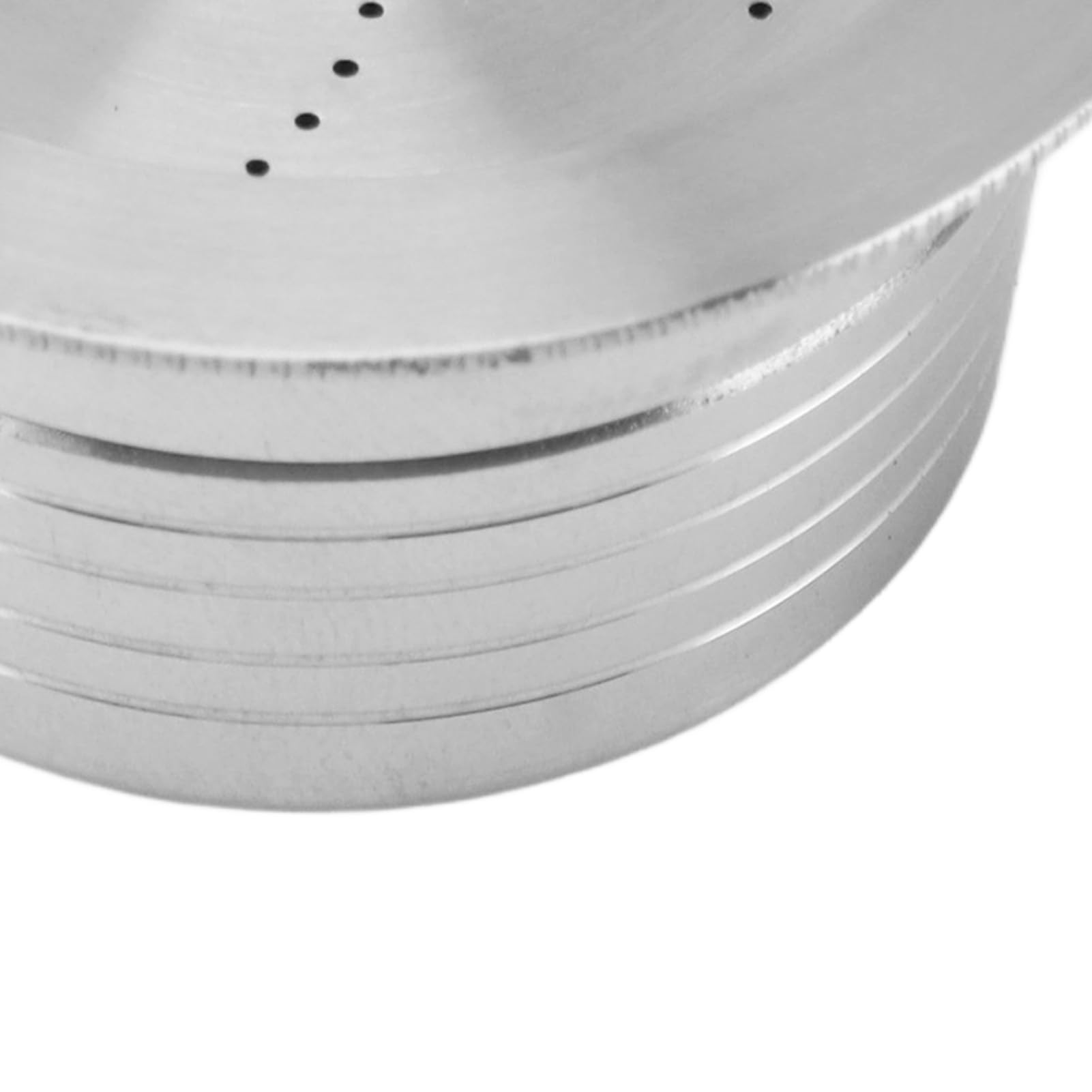 Taza de filtro de acero inoxidable reutilizable para cápsulas de café, fácil operación con cuchara para máquina A Mio, accesorio duradero y ecológico