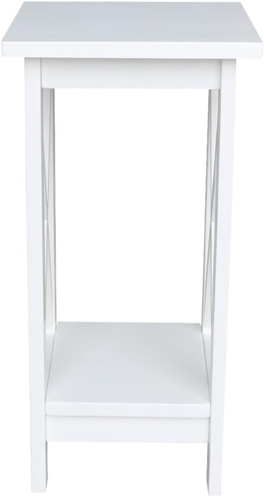 International Concepts Plant Stand, 30 inch, Snow White : Patio, Lawn & Garden