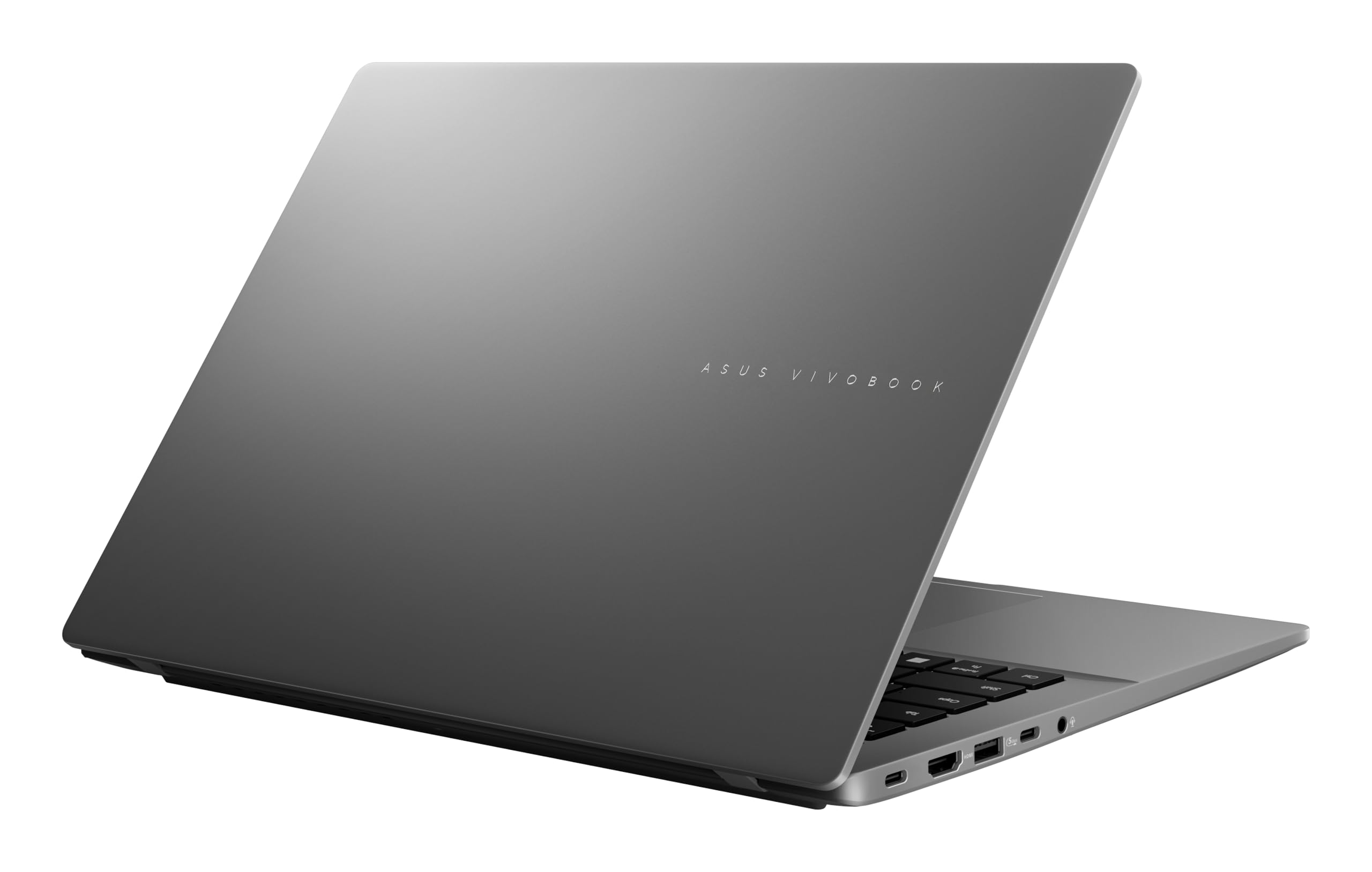 ASUS Vivobook S 14 S3407CA-LY040W - Ordenador Portátil 14" WUXGA (Intel Core Ultra 7 255H, 16GB RAM, 1TB SSD, ARC 140T, Windows 11 Home) Gris Mate - Teclado QWERTY español — view 6