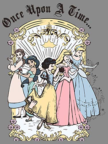 Image of Junior's Disney Classic Once Upon a Time Cowl Neck Sweatshirt