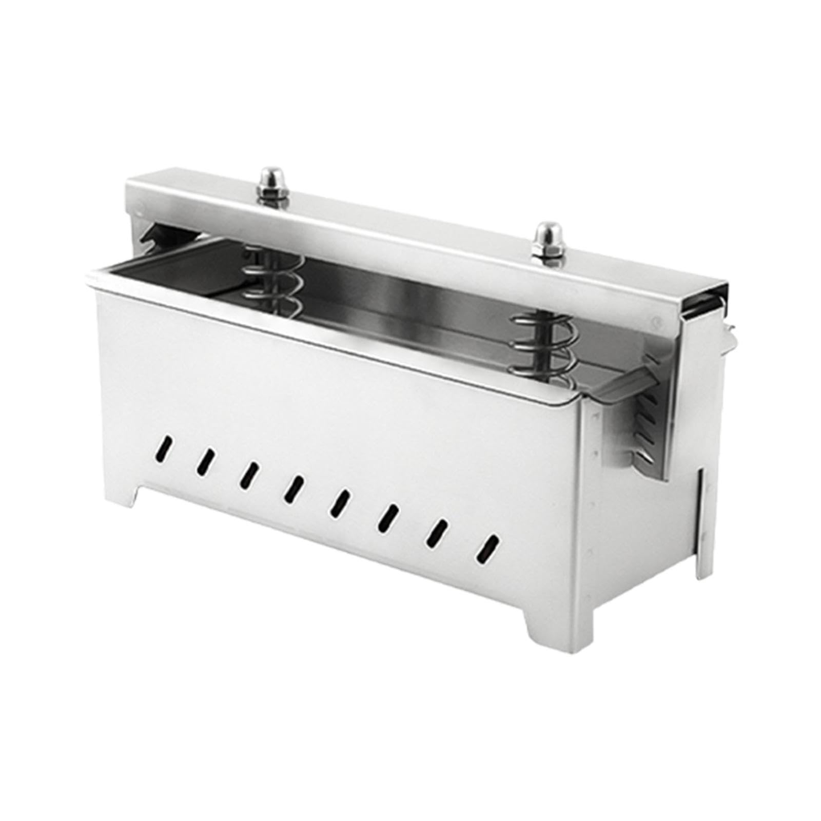 Milageto Fleischklopfer Fleischpresse, Küchenfleischpresswerkzeug, Schinkenpresse, manuelle Fleischklopfermaschine Selbstgemacht für Restaurants, Rindfleisch, Schweinefleisch, Ziegelsteine, 2 Kg