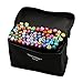 Produktbild Original TouchNew 80 Farben Art Animation Design Marker Pens, Broad Feine Punkte mit Aufbewahrungstasche, T Tocas, Schwarz