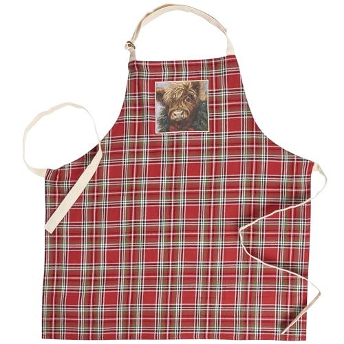 Primitives by Kathy Christmas Highland Apron