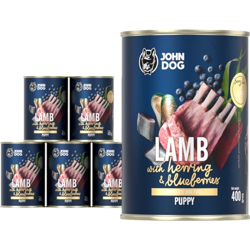 Comida Humeda Perros Cachorros Marca JOHN DOG