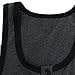 iiniim Men's One Piece Sleeveless Bodysuit Leotard Bodywear Singlet Underwear