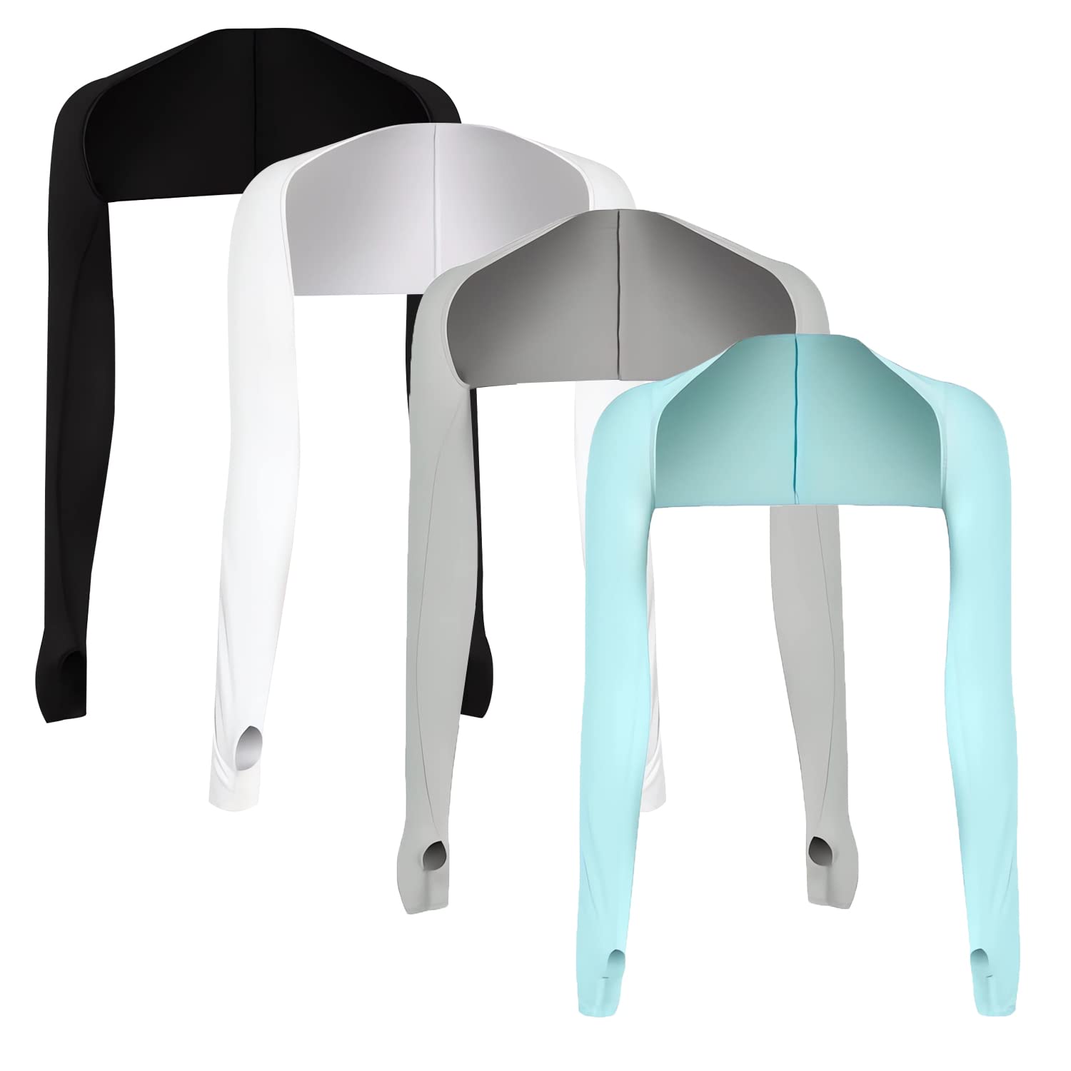 JEONEKID Cooling Shawl Arm Sleeves