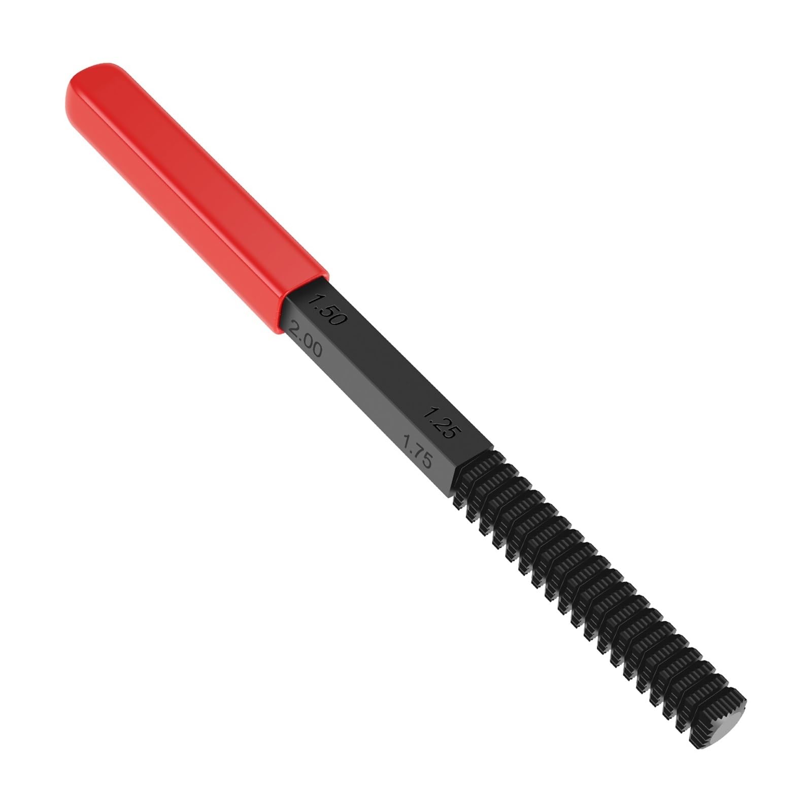 3 Pcs Metric Thread Repair File Set, High Hardness Thread Restorer Files for Stud, Bolt, Screw and Pipe Thread Restoration