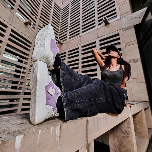 Image of SOLETHREADS DEFY Sneakers for Women | Stylish & Fashionable| Comfortable|Walking Shoes| Lightweight Flexible| Skid-Resistant| Everyday |Casual Shoes for Women