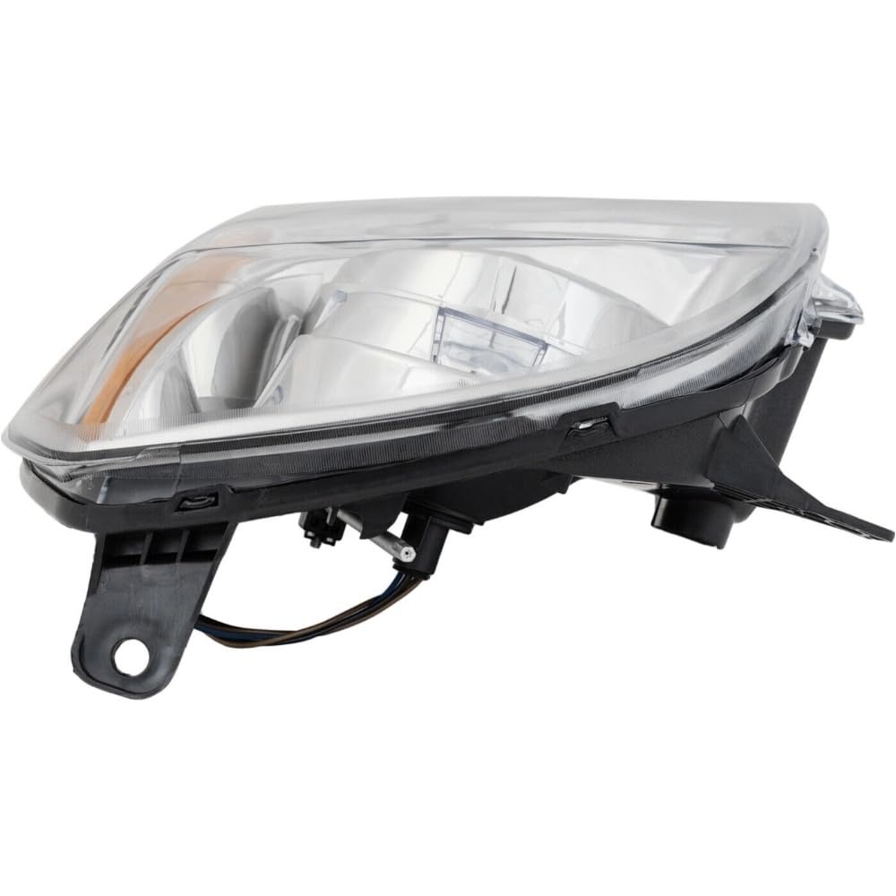 Amazon.com: Julove Floray Headlight Halogen Left Side Clear Lens W 
