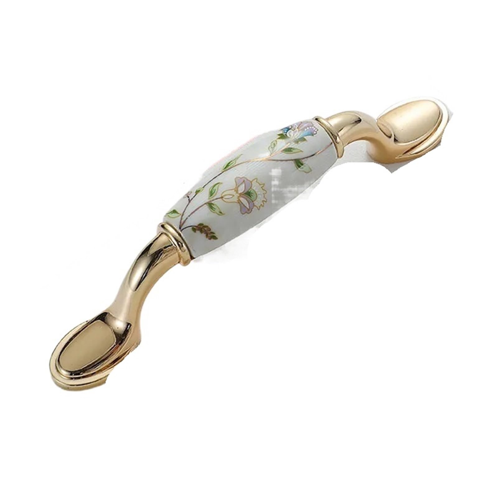 10PCS Ceramic Cabinet Handles intage Drawer Knobs Wardrobe Door Furniture Handle Pour Tiroirs