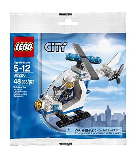 Preisvergleich Produktbild Lego City 30226 - Polizei-Hubschrauber im Polybeutel