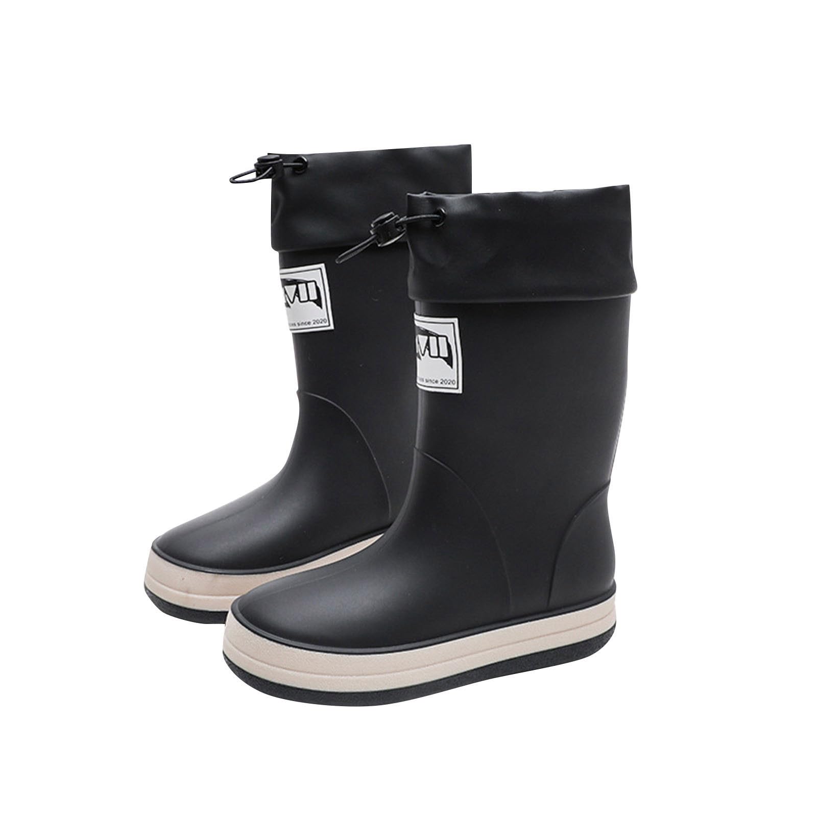 Stivali da Pioggia Antiscivolo per Bambini, Ragazzi e Ragazze, Scarpe per Bambini, Stivali per Bambini Unisex, Stivali da Esterno