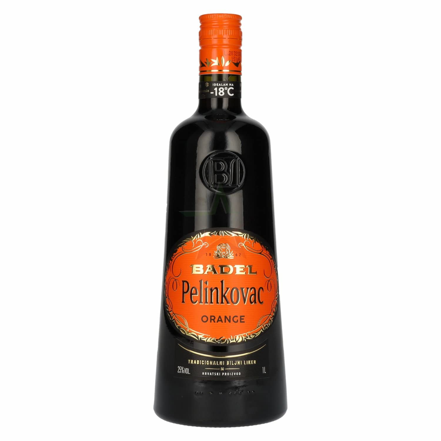 Badel Pelinkovac ORANGE 25,00% 1,00 lt.