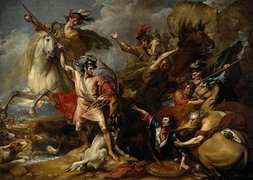 Arts Affiche Alexandre III d'Ecosse pour Salon 60x90cm