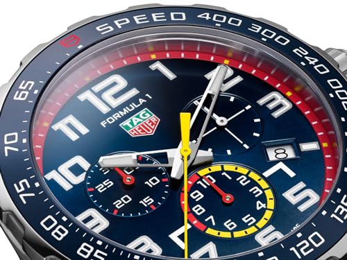 Tag-Heuer-Formula-1-X-Red-Bull-Racing-Special-Edition-Chronograph-Quartz-Blue-Dial-Mens-Watch-CAZ101ALBA0842