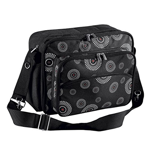 BABY-WALZ Sac à langer sac à langer, noir