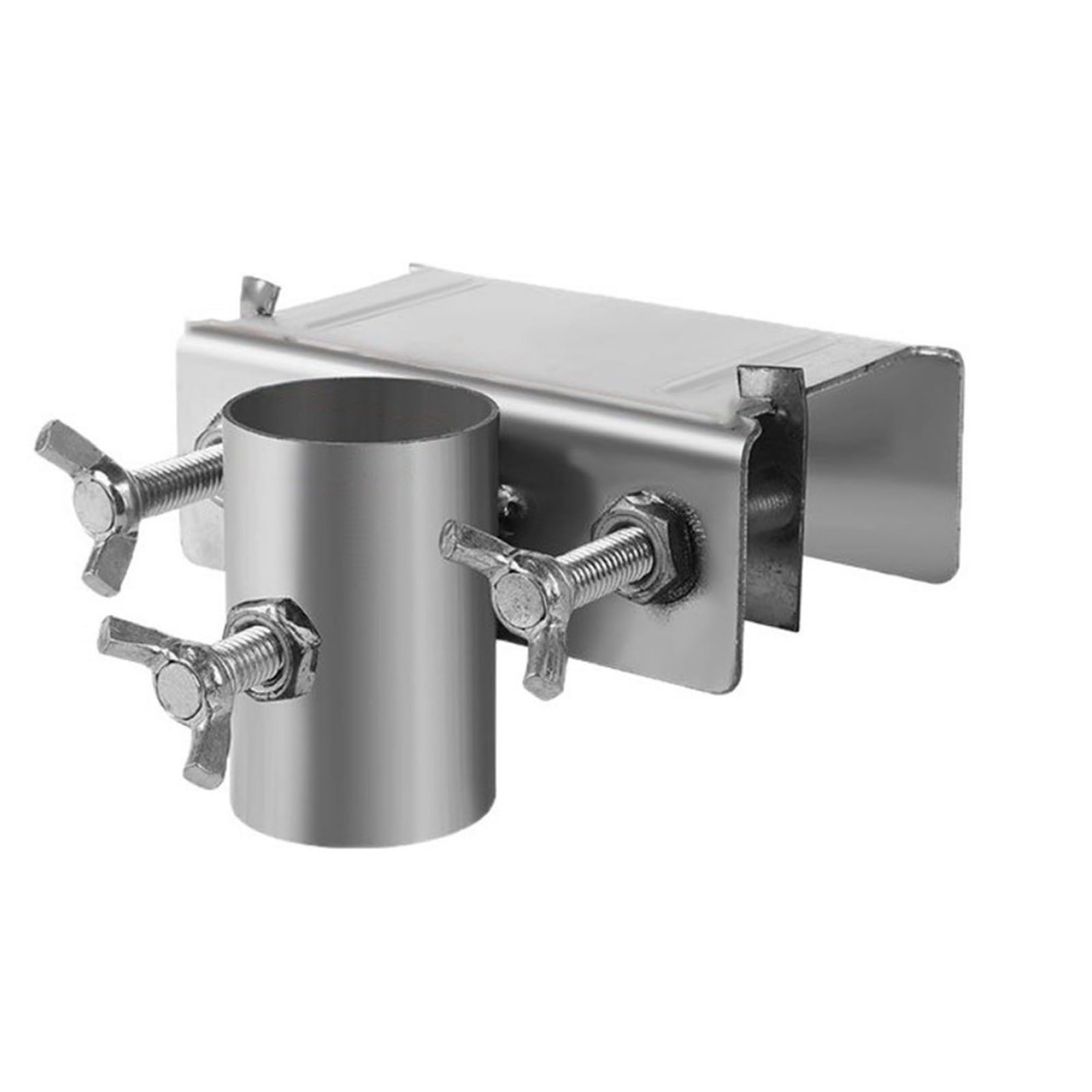 Ombrello Deck Mount 2PCS Regolabile Ombrello Morsetto Staffa Facile da Installare Patio Holder Stabile Antiurto Ombrellone Fissaggio Clip Sedia