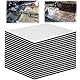 20 Stück Dämmmatte Auto, 40x25cm Schallschutzmatte Isolierung Matte Schaumstoff, Antidröhnmatte Selbstklebend, Isoliermatte Selbstklebend Auto Dämmung, Feuerfest, Wasserdicht, Feuchtigkeitsfest
