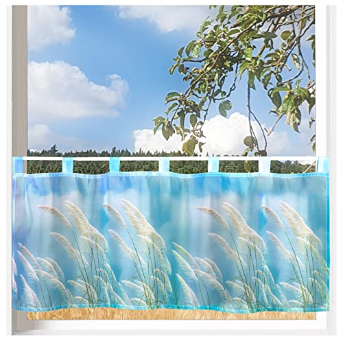 heimtexland ® Scheibengardine Sylt Gardine Digitaldruck HxB...