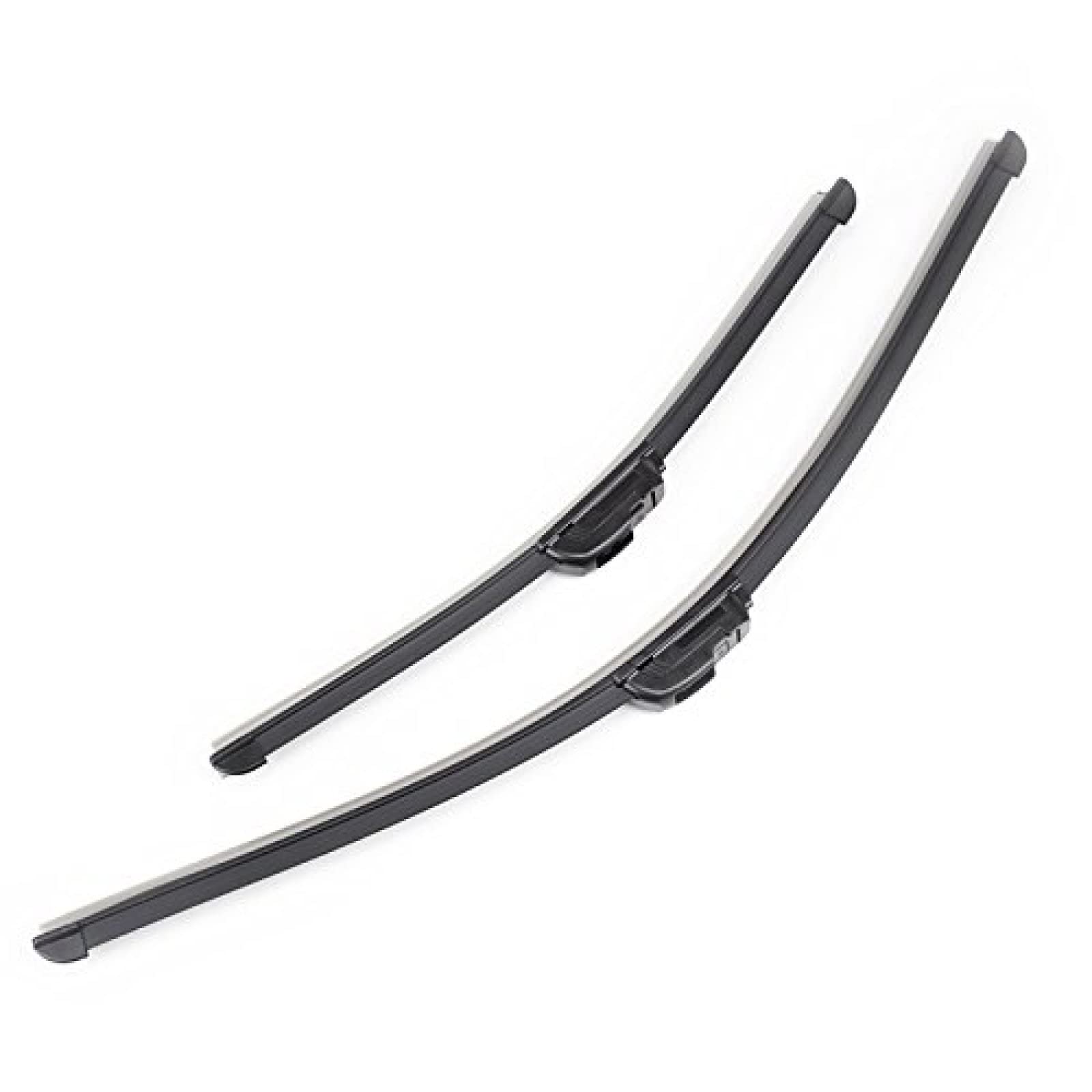 Kit De 3 Balais D'essuie-glace Pour Peugeot 4007 (2007-2012) - Avant Gauche 600mm, Droit 525mm, Arrière 300mm - Type U