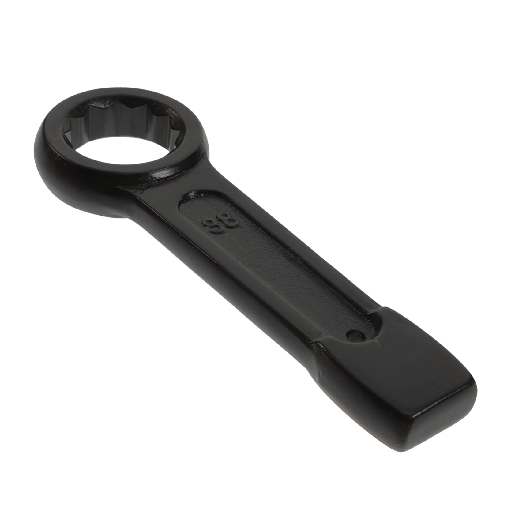 Mipcase Clé à Cliquet Offset Lourde 38mm en Acier Noir Haute Dureté