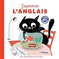 J'apprends l'anglais 207510316X Book Cover