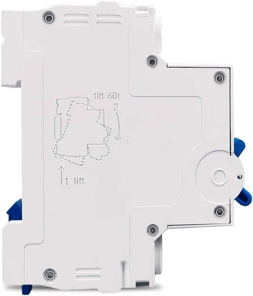 1pcs Dual Power Manual Transfer Switch Circuit Breaker 50HZ/60HZ(6A)