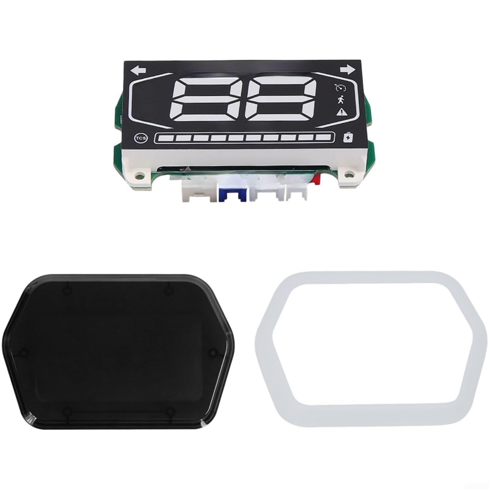 Cubierta delantera del scooter eléctrico,Tablero de instrumentos,Para