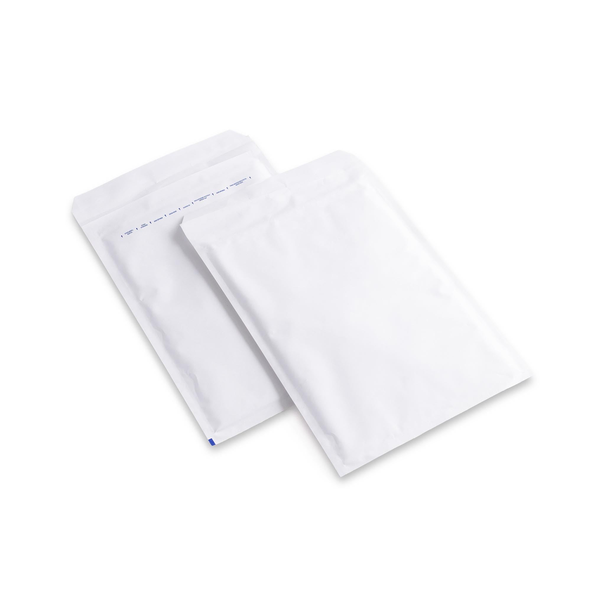Luftpolsterversandtasche 230 x 340 mm, G/7 DIN A4+, weiß, gepolsterte Versandtasche mit Trifix-Verschluss (200)