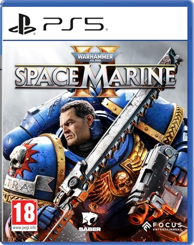 Space Marine 2 PS5 jeu de tir intense avec action coopérative
