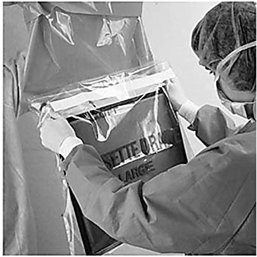 Rideaux avec fermeture adhésive 3M Health Care MMM 1009 lot de 25 protections de fenêtres