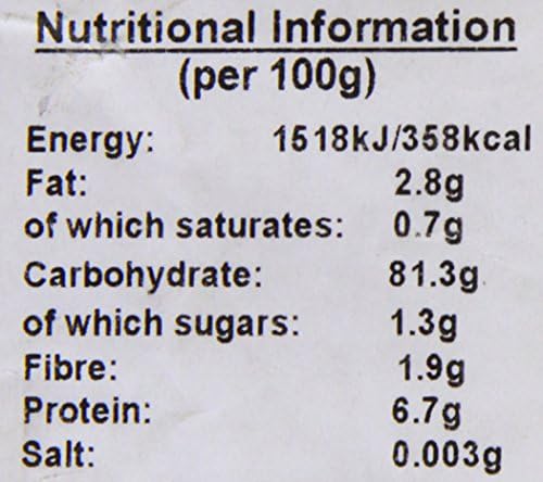 Organic Long Grain Brown Rice - 3 kg Bag - Image 4