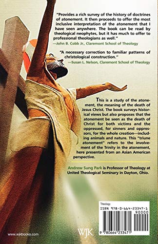 Triune Atonement: Christ's Healing for Sinners, Victims, and the Whole Creation - Image 2