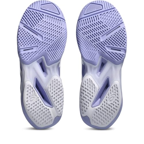 ASICS Women's Solution Speed FlyteFoam 4 Clay Tennis Shoes, 8, Bluebell/White - image 7