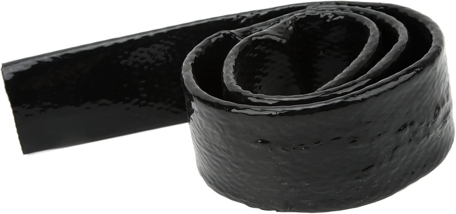 AYNEFY Fiberglass Heat Sleeve, Heat Sleee High Performance Heat, Wrap For Automotive Applications, 1M Length For And Car Pipes (35Mm Id)