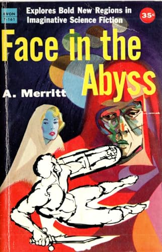 Face in the Abyss Murder Mystery Monthl B003KMWQTS Book Cover