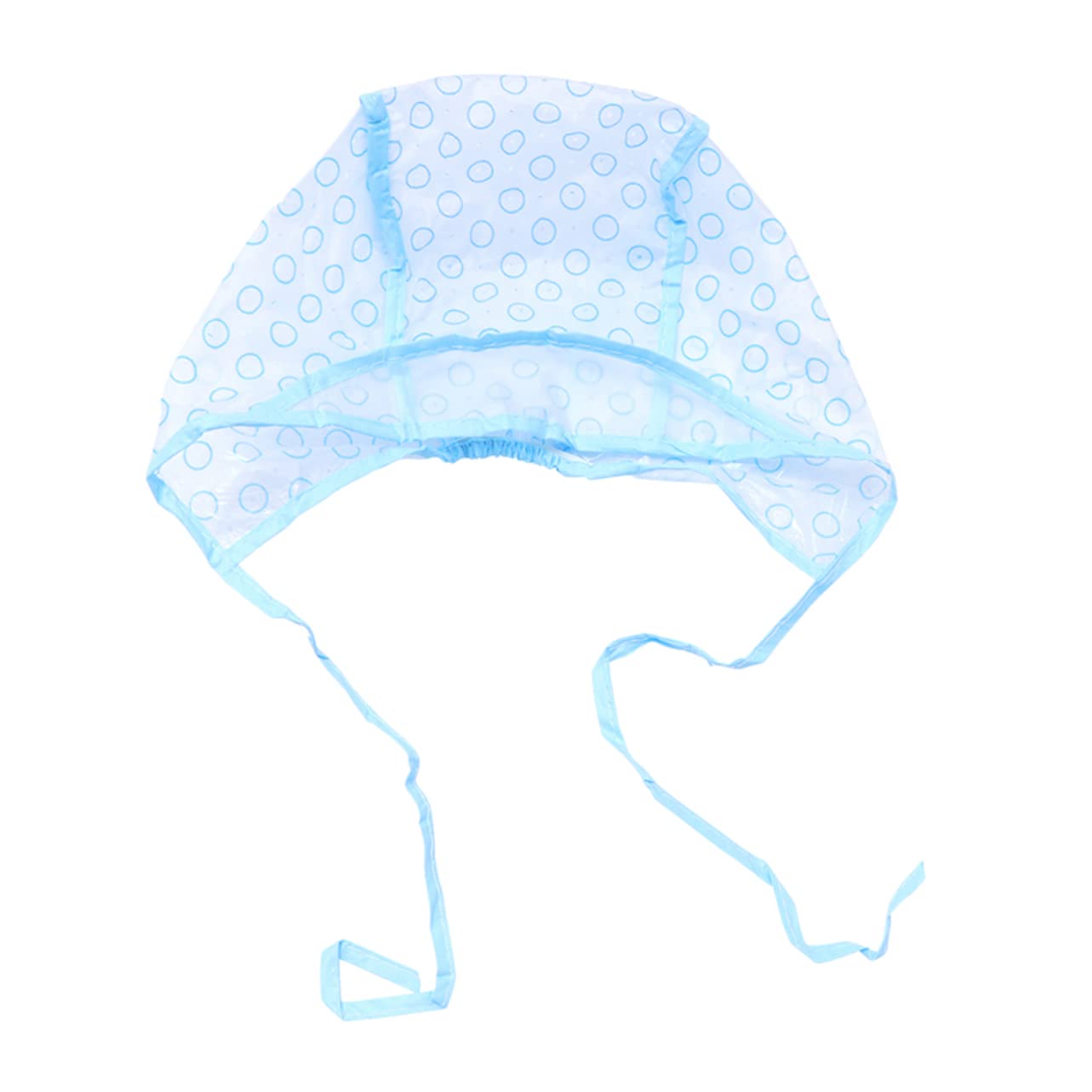 NOLITOY 2sets Hair Dyeing Cap Waterproof Hair Coloring Highlighting Hat for Barber Shop 12pcs*2