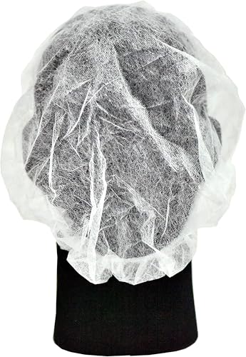 Disposable Bouffant Caps Breathable,...