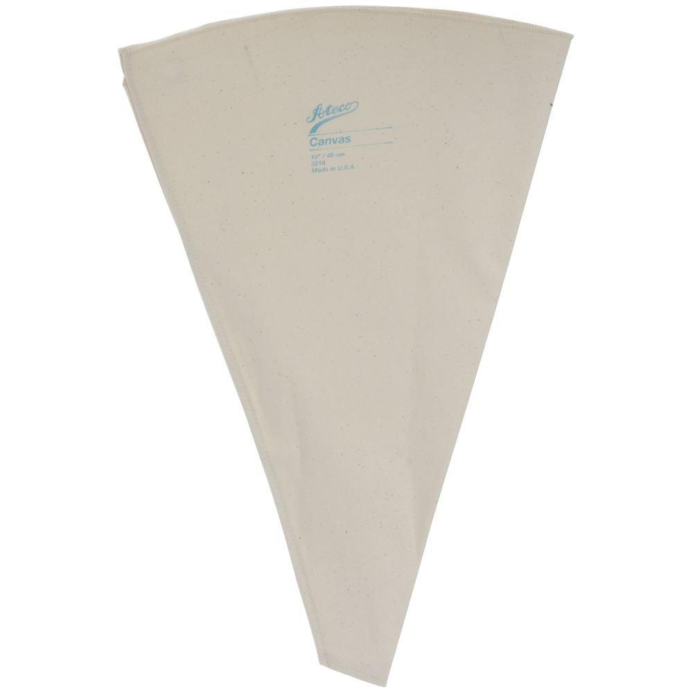 Ateco 3218 18" Canvas Pastry Decorating Bag