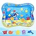 Lupantte Wassermatte Baby, 69cm*53cm*6cm in großer Größe Wasserspielmatte Baby PVC Werkstoff, Wassermatte Baby BPA Frei für 3-18 Monate, Baby Geschenk für Aktivitäten in der frühen Entwicklung