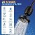 Shower Filter for Hard Water - Shower Water Filter - Shower Head Filter - Water Softener to Remove Chlorine and Fluoride - 6 Replacement Cartridges -20 Stage,Oil Rubbed Bronze