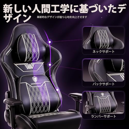 Dowinx ゲーミングチェア LS-6689L01B の商品画像 3