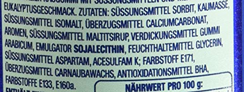 Airwaves Kaugummi | Menthol & Eucalyptus | Blau, zuckerfrei | 6 Dosen (6 x 50 Dragees) - Image 6