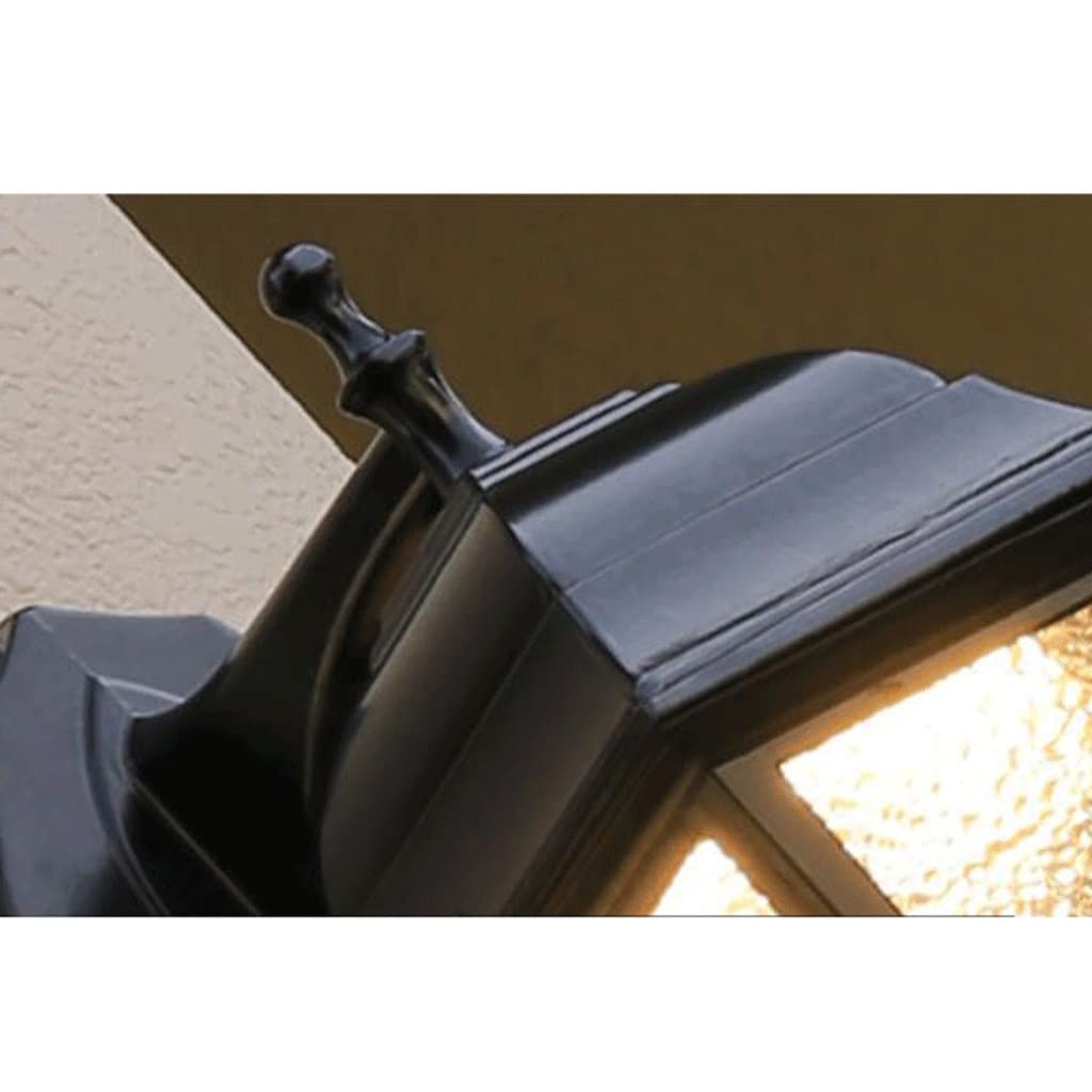 NATWEE Applique extérieure étanche rétro Couloir allée Balcon Lampe extérieure compacte Villa Cour terrasse Jardin Applique extérieure It's So Kind of You