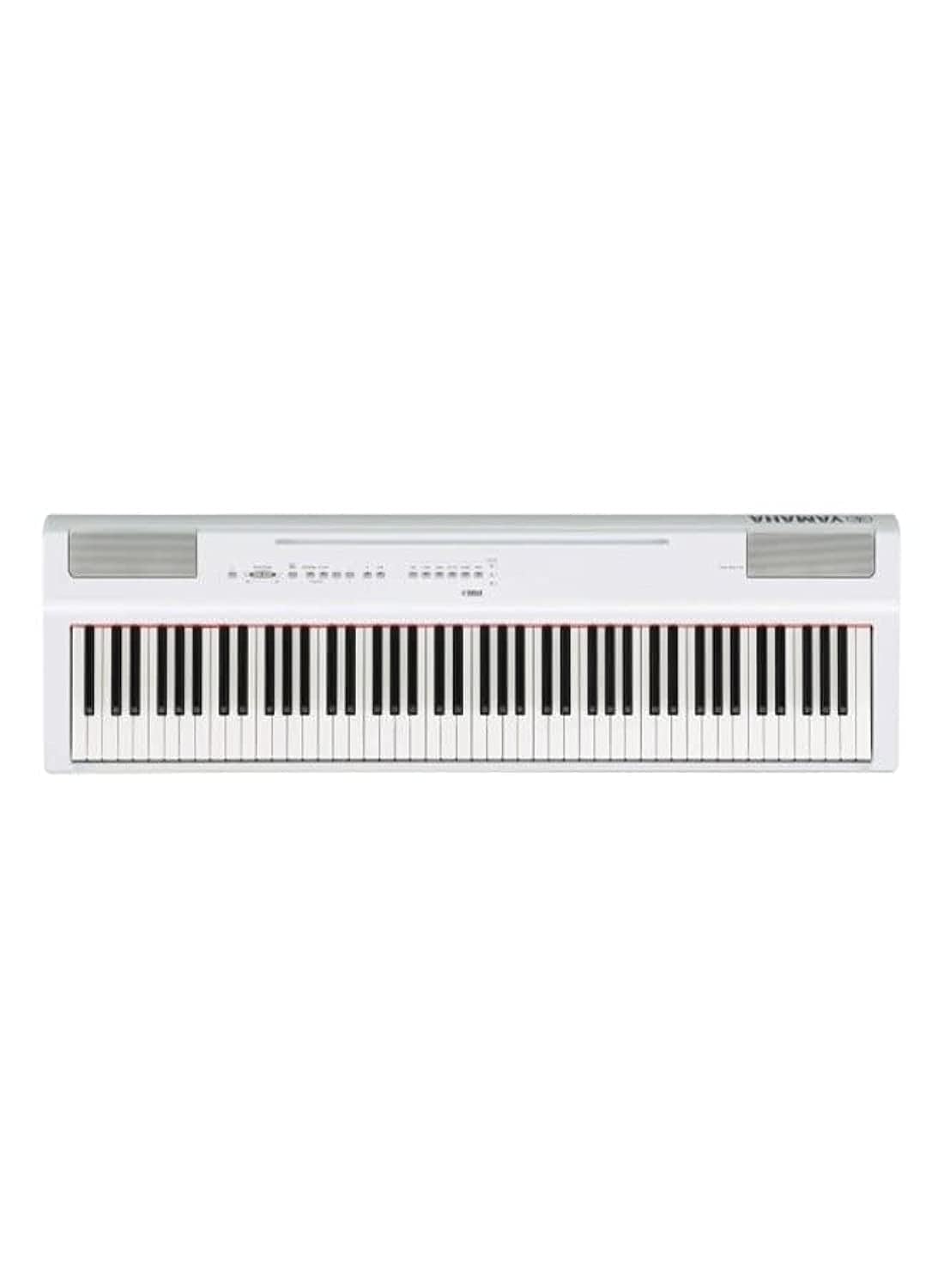 YamahaP125AW 88 Note Digital Piano - white Without Stand