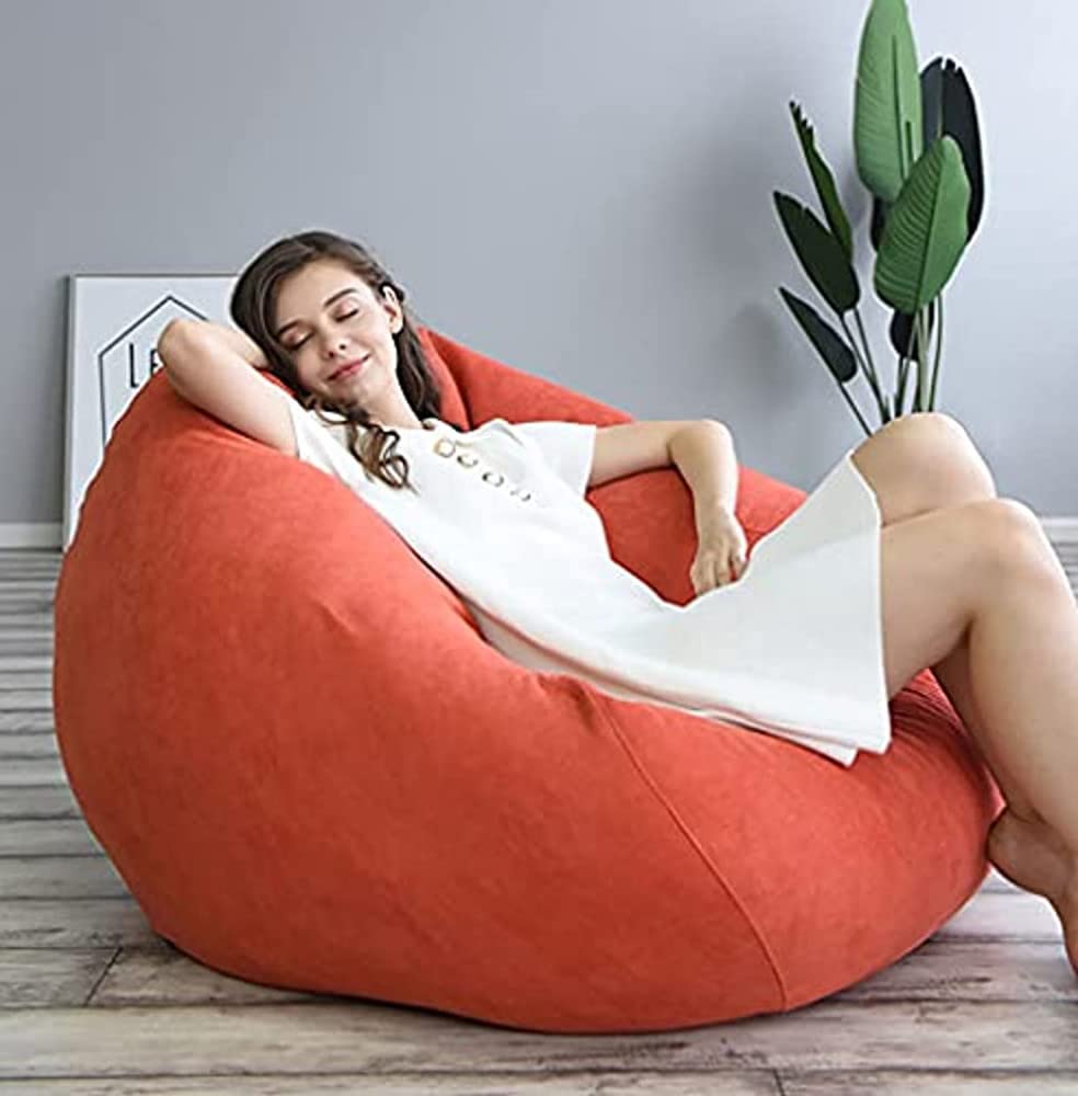 Amazon.co.jp: クッション ビーズソファー 特大サイズ 体にフィット 