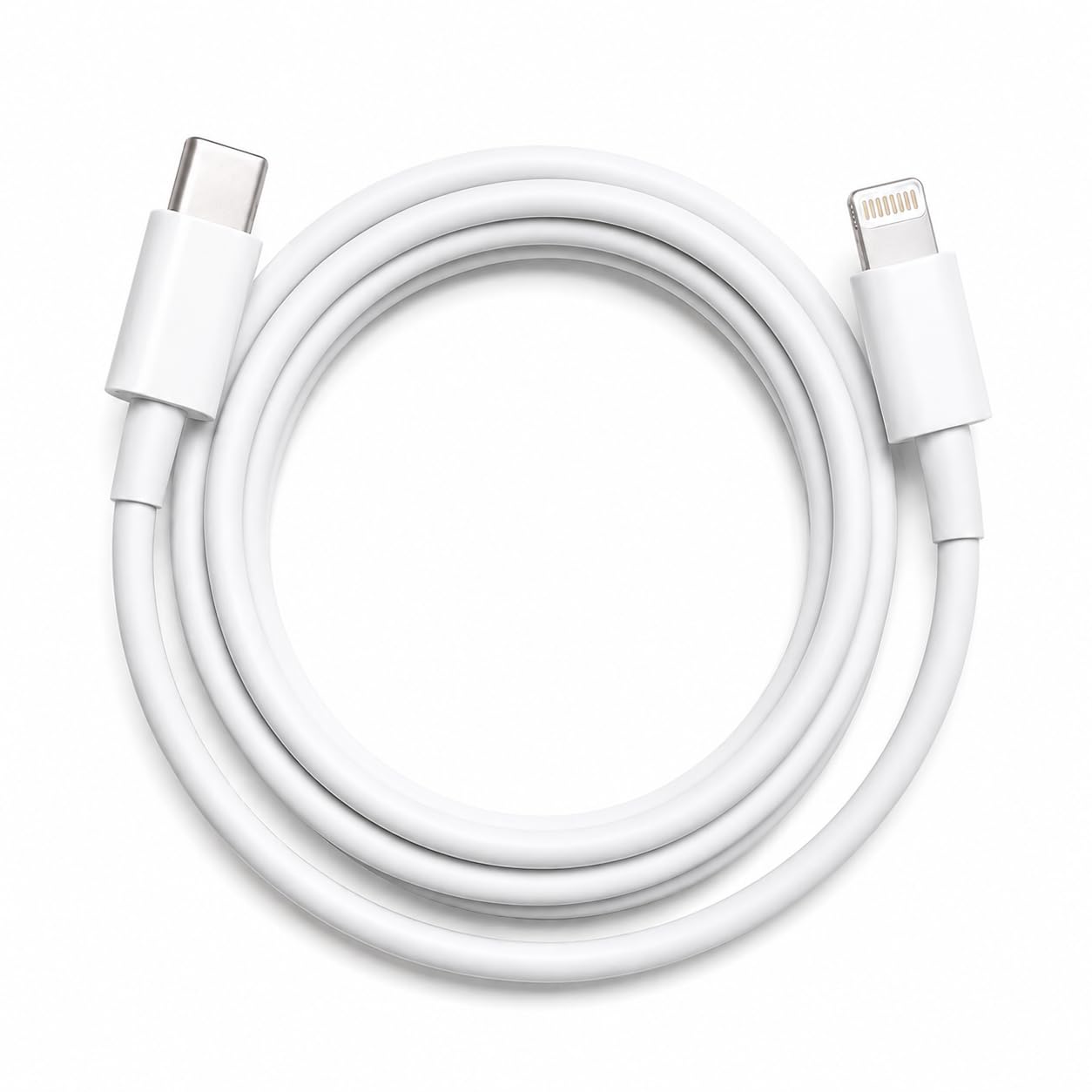 27W USB C to Lightning Cable 1M | Fast Charging & Data Sync Cable for iPhone 14/13/12/11 Series, iPhone XS/XR/X, iPad & AirPods | Durable White Charging Cable-image-17