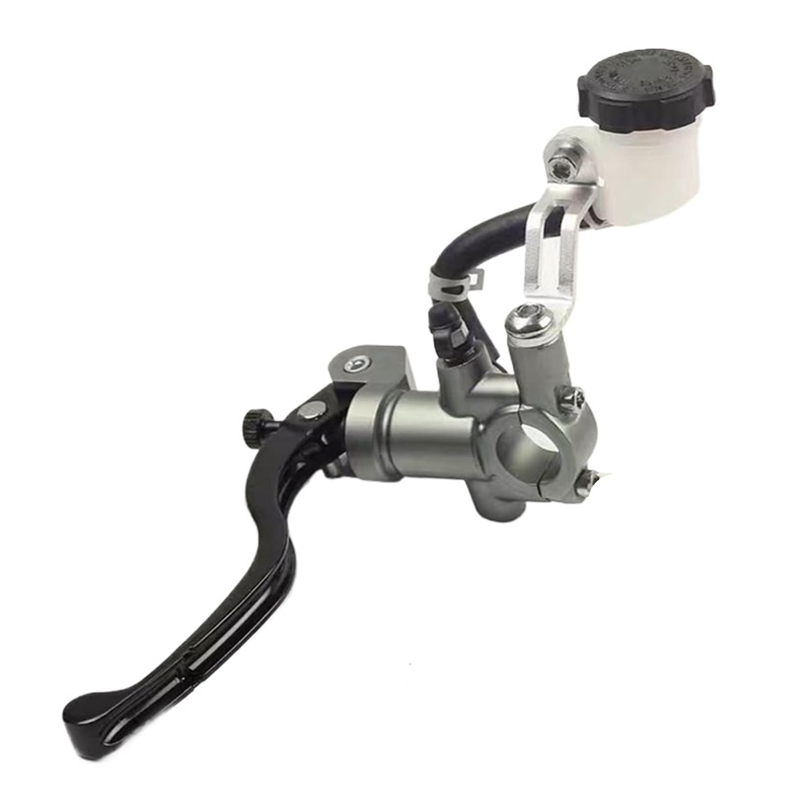 Embrague Universal para Motocicletas para Yamaha, para Kawasaki y para Suzuki (7,8" 22 mm)(Titanium Color Left)