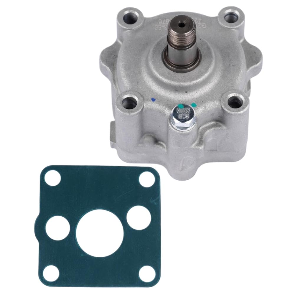 Oil Pump Compatible with D1102 D1301 D1302 D1402 D1503 D1703 D1803 Engines Replaces Part Numbers 15471-35012 6689441 3975426